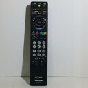 【中古】 テレビ リモコン ソニー RM-JD016 【Y6】