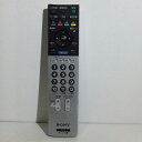 【中古】 テレビ リモコン ソニー RM-JD010