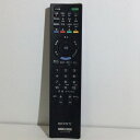 【中古】 テレビ リモコン ソニー RM-JD020