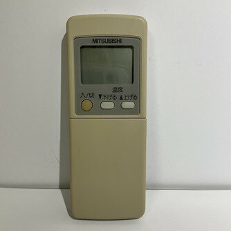 【中古】エアコン リモコン 三菱 GP71