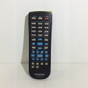 【中古】テレビ DVD リモコン 東芝 SE-R0289