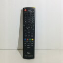 【中古】テレビ リモコン DXBROADTEC 型番不明