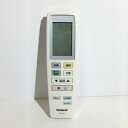 【中古】 エアコン リモコン ナショナル A75C3020(2)