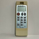 【中古】エアコン リモコン 三菱 MITSUBISHI NA062