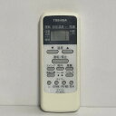 【中古】エアコン リモコン 東芝 TOSHIBA WH-UB03NJ