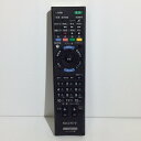 【中古】 テレビ リモコン ソニー SONY RM-JD029