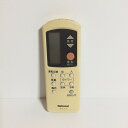 【中古】エアコン リモコン National ナショナル A75C701