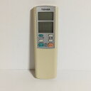 【中古】エアコン リモコン 東芝 TOSHIBA WH-F1Y