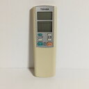 【中古】エアコン リモコン 東芝 TOSHIBA WH-F1Y