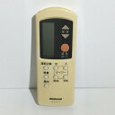 【中古】 エアコン リモコン ナショナル A75C660