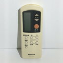 【中古】 エアコン リモコン ナショナル A75C660