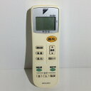 【中古】 エアコン リモコン ダイキン ARC443A1