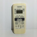 【中古】 エアコン リモコン 東芝 WH-D6B2