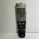 【中古】 テレビ リモコン　　 SHARP シャープ GB047WJSA 【Y6】