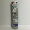 【中古】 テレビ リモコン Panasonic パナソニック N2QAYB000721