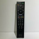 【中古】 テレビ リモコン SONY ソニー RM-JD019