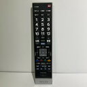 【中古】 テレビ リモコン 東芝 CT-90443(2)