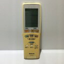 【中古】エアコン リモコン ナショナル A75C2324