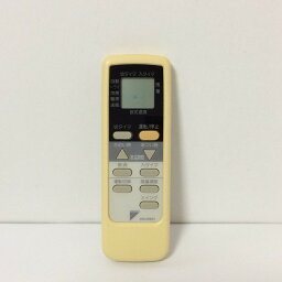 【中古】エアコン リモコン ダイキン　DAIKIN ARC409A7