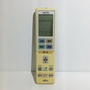 【中古】エアコン リモコン 富士通 FUJITSU AR-RBD1J