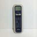 【中古】エアコン リモコン 富士通 FUJITSU AR-VS3