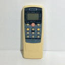 【中古】エアコン リモコン ビーバー BEAVER 三菱重工 RKT502A410B