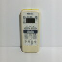 【中古】エアコン リモコン 東芝 TOSHIBA WH-D6B1
