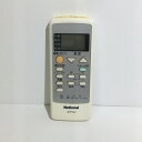 【中古】エアコン リモコン ナショナル National A75C2870