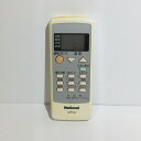 【中古】エアコン リモコン ナショナル National A75C3026