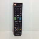 【中古】テレビ リモコン エレコム ELECOM ERC-TV01BK-PA