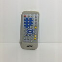 【中古】DVD リモコン アボックス　AVOX ADS-200S