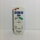 【中古】BDレコーダー リモコン パナソニック Panasonic N2QAYB000552