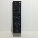 【中古】テレビ リモコン 東芝　TOSH