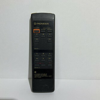 【中古】オーディオ リモコン PIONEER CU-T024