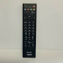 【中古】テレビ 東芝テレビ用 リモコン ELPA RC-401TO