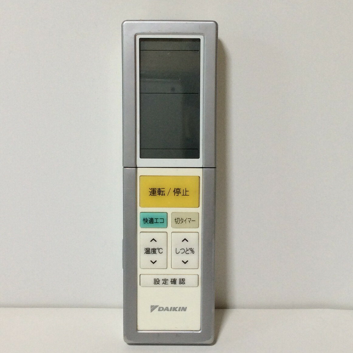 【中古】エアコン リモコン ダイキン DAIKIN ARC456A13