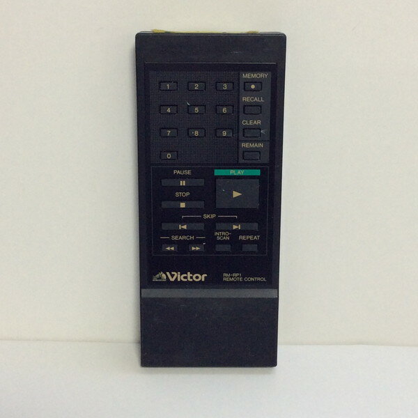【中古】オーディオ リモコン Victor　ビクター RM-RP1