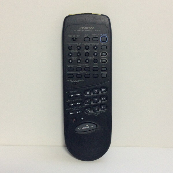 【中古】オーディオ リモコン Victor　ビクター RM-SEMXM7