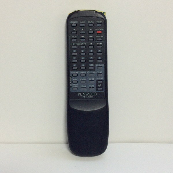 【中古】オーディオ リモコン KENWOOD ケンウッド RC-ME8G