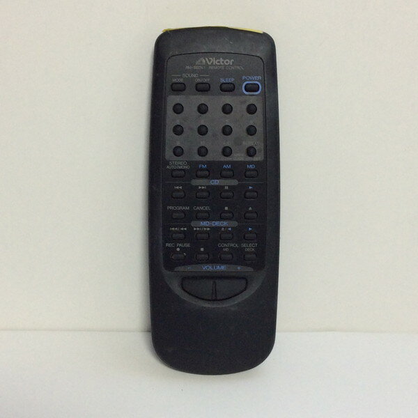【中古】オーディオ リモコン Victor　ビクター RM-SEDX1