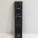 【中古】テレビ リモコン ソニー　SONY RM-JD021