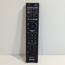 【中古】テレビ リモコン ソニー SONY RMF-JD009