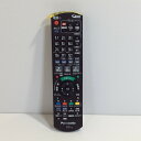 【中古】ブルーレイレコーダー リモコン パナソニック Panasonic N2QAYB000905