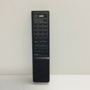 【中古】CD RADIO カセットオーディオ リモコン SHARP シャープ QT-C300