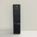 【中古】CD RADIO カセットオーディオ リモコン SHARP シャープ QT-C300