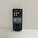 【中古】TVサラウンドシステム　オーディオ リモコン YAMAHA　ヤマハ FSR83　ZK77700