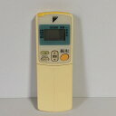 【中古】エアコン リモコン DAIKIN ダイキン ARC430A5