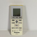 【中古】エアコン リモコン パナソニック Panasonic A75C4269