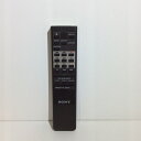 【中古】CD カセットデッキ オーディオ リモコン SONY ソニー RM-J701