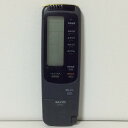 【中古】エアコン リモコン SANYO サンヨー RCS-SVR2A(K)|詳細画像